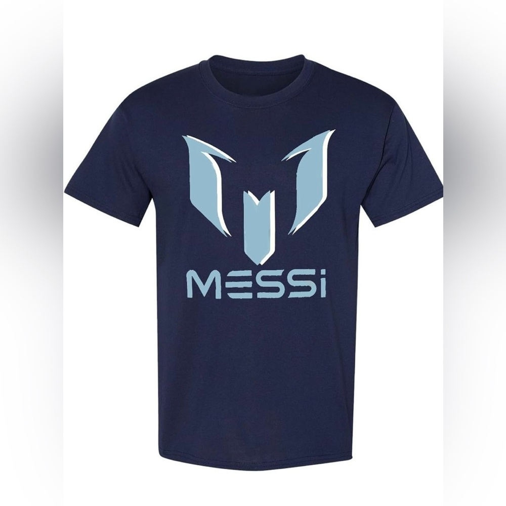 Messi Collection World Cup Soccer Player Shirt Top Men's XL New